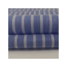 Hot Sale Best Quality 50% Lyocell 50% Cotton Stripe Poplin Fabric